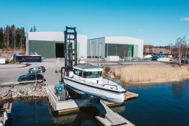 Mille venetyypeille Venehotelli soveltuu?