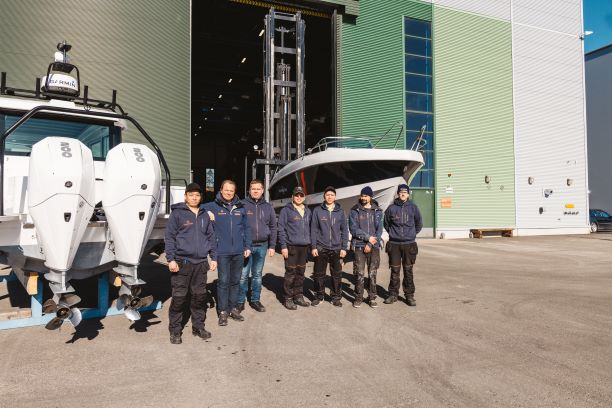 Venehotelli rekrytoi myynnin, työnjohdon ja taloushallinnon koordinaattorin