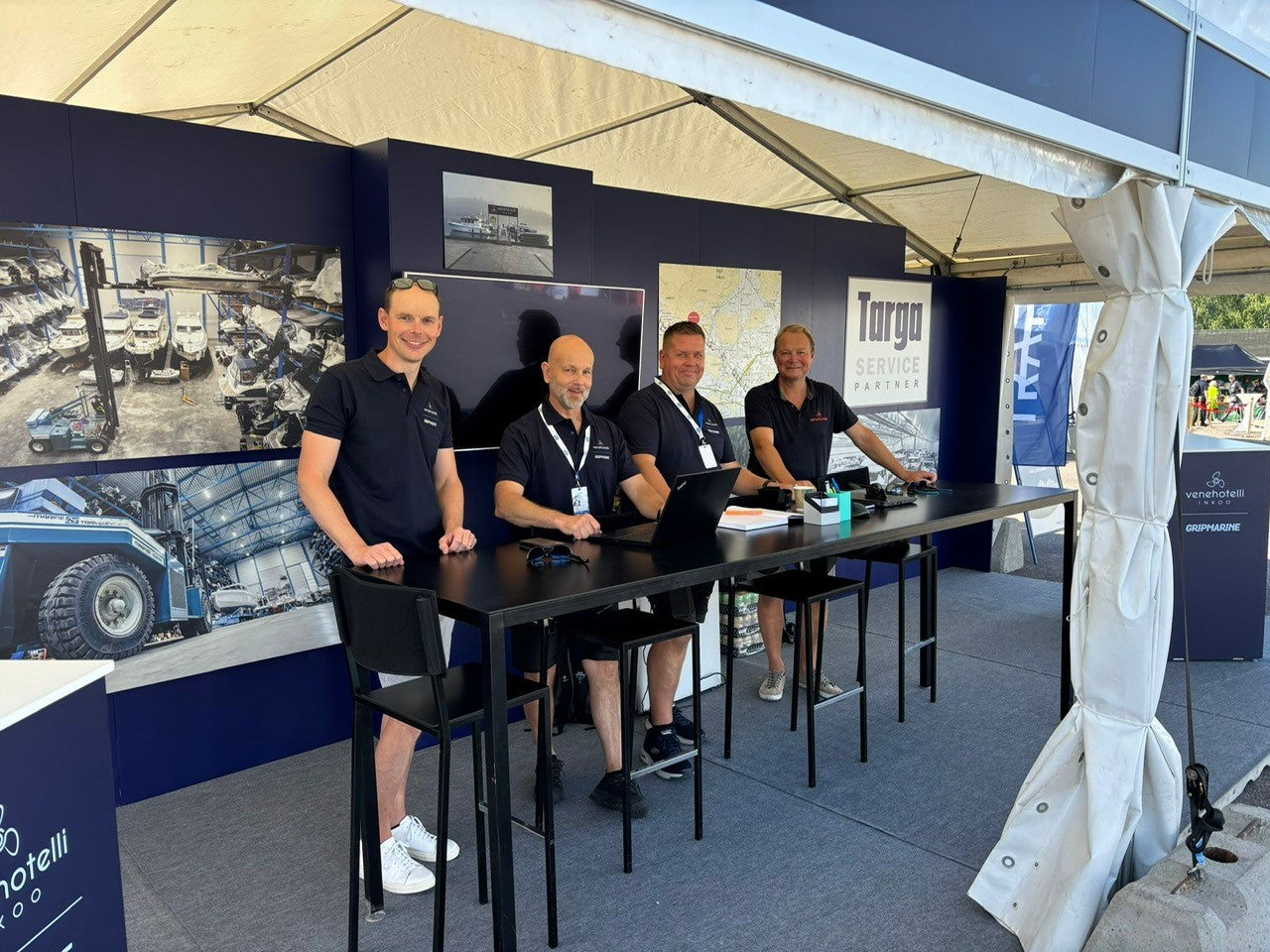 Tervetuloa UIVA - FLYTANDE 2024 venemessuille 15-18.8. Lauttasaareen!