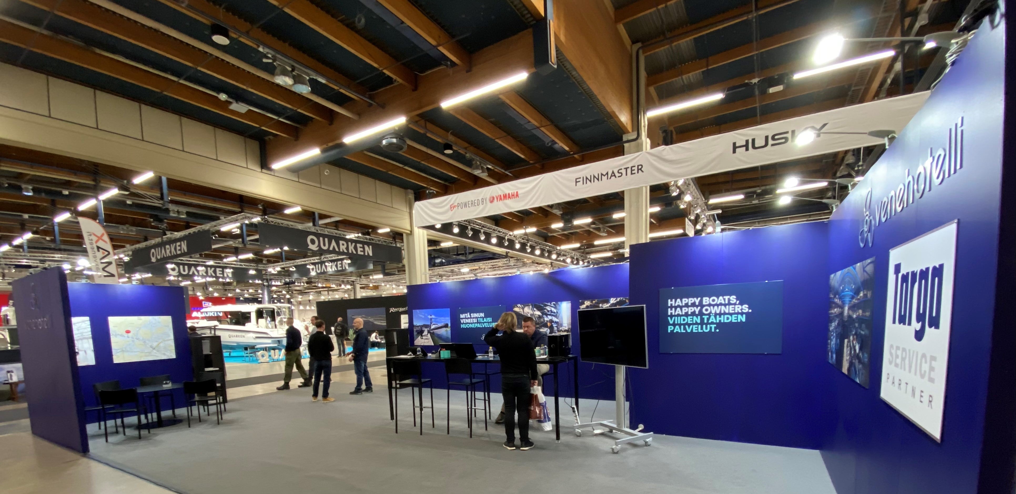 TAPAA MEIDÄT VENE 24 BÅT -TAPAHTUMASSA