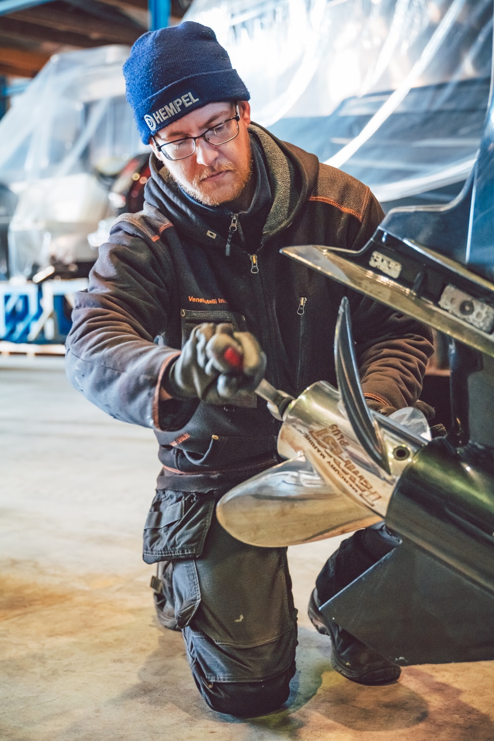 Nykyvene vaatii nykyhuollon