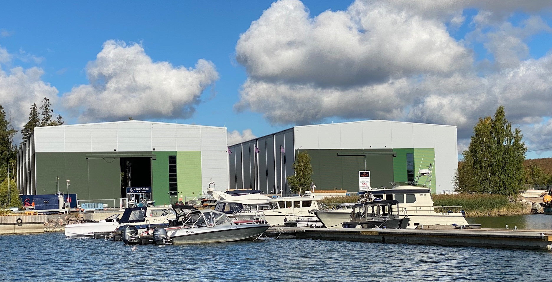 Venepaikka huoltolaituristamme?