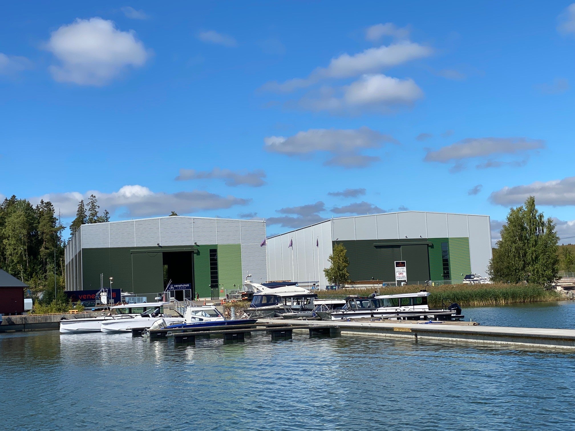Venehotellin satamalaajennus valmistuu
