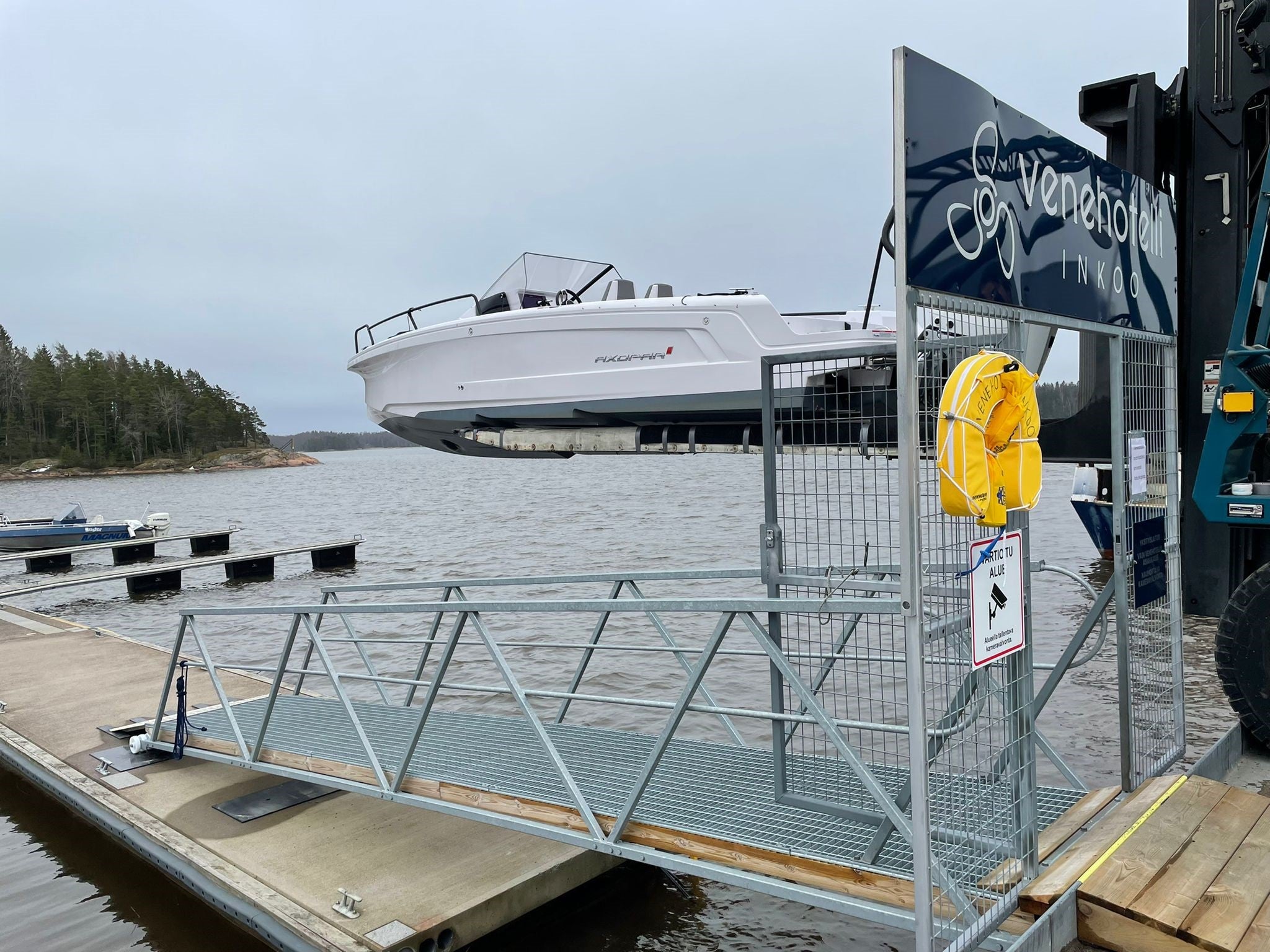 Noutoajan varauskalenteri avattu