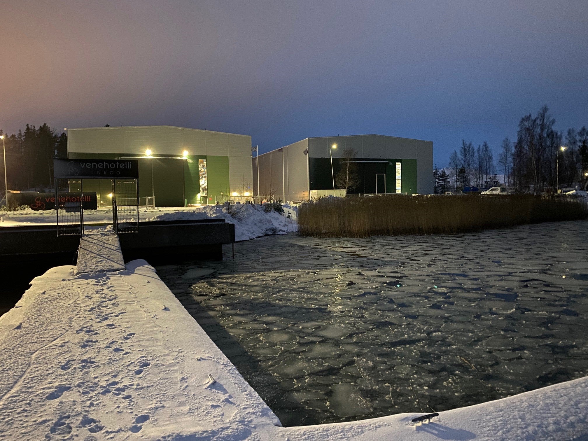 Pakkaset alkavat - talviveneilijän muistilista