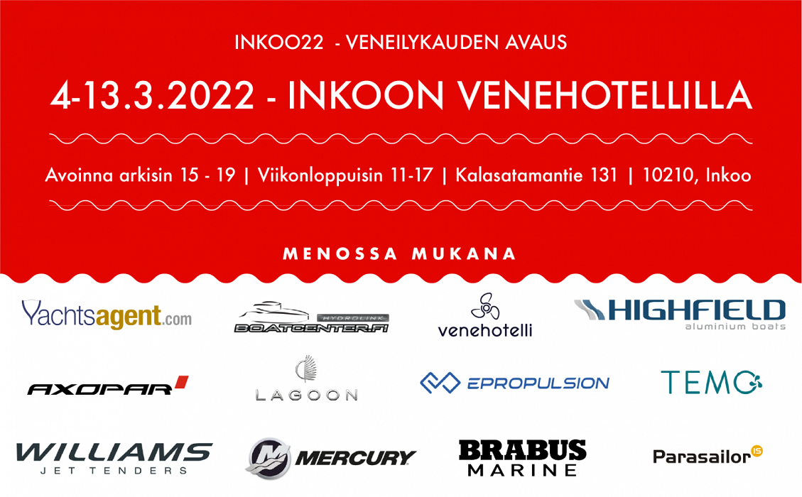 Venenäyttely INKOO22