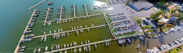 Inkoo etelärannikon kasvava veneilykeskus