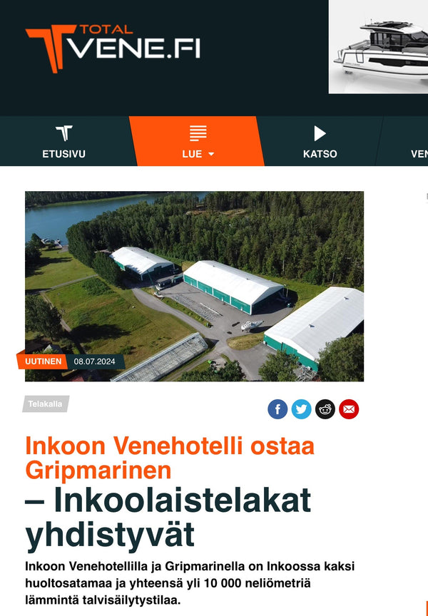 Totalvene: Inkoolaistelakat yhdistyvät