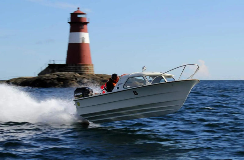 Fjord 17 HT Fjordling" (outboard)