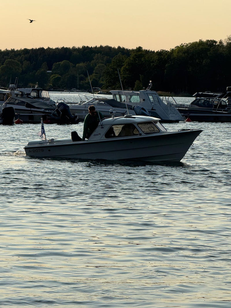 Fjord 17 HT "Fjordling" (sterndrive)