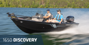 Crestliner 1650 Discovery Tiller